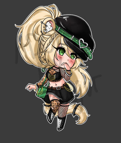 Fashion Ferret Adopt (adopted by mayafurtasticwolfy)