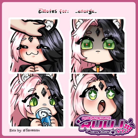 Emote Commission for Energo_ Emote Commission for Energo_