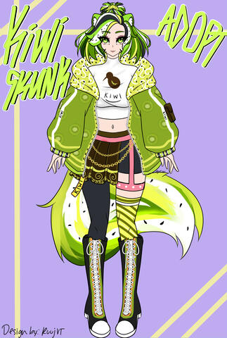 Kiwi Skunk Adopt