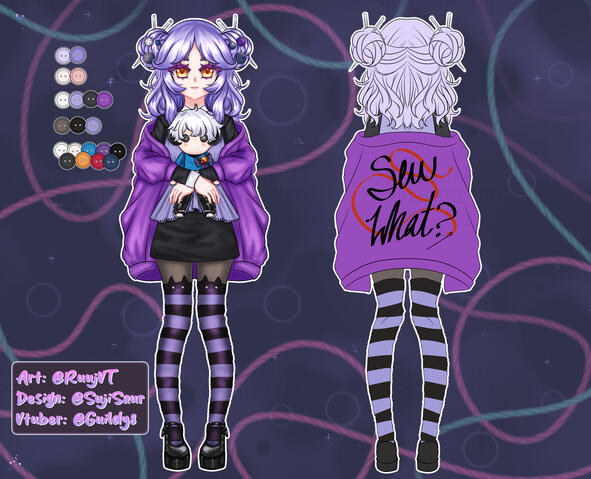 Reference Sheet Commission for Guildy8