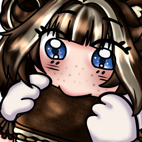 LadyMunch Emote for Skunkieloo
