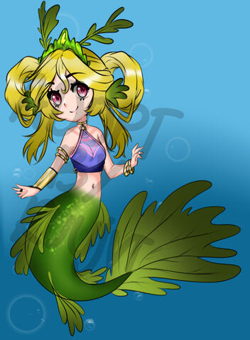 Leafy Sea Dragon Adopt (Base by: https://ko-fi.com/DesireeU)