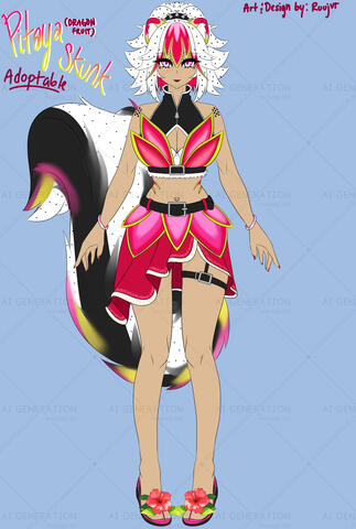 Pitaya Skunk Adopt Pitaya Skunk Adopt