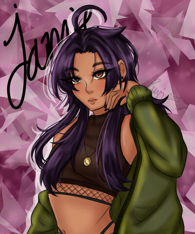 Jamie ArtFight 2025