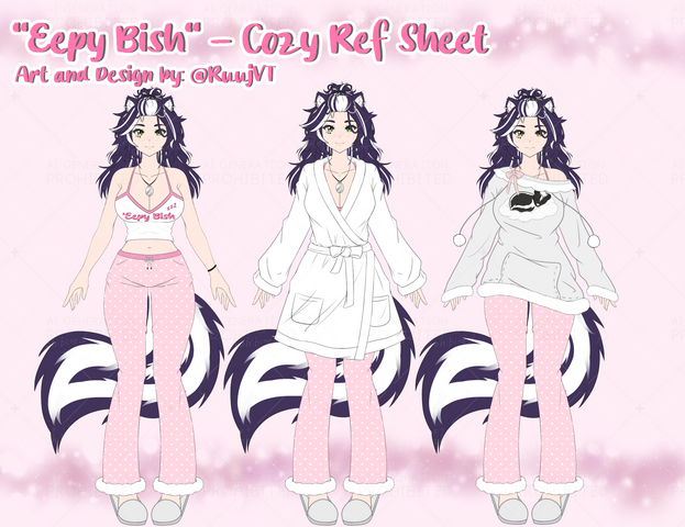 Ruuj Pajamas Ref Sheet